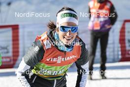 06.01.2017, Toblach, Italy (ITA): Ilaria Debertolis (ITA) - FIS world cup cross-country, tour de ski, 5km women, Toblach (ITA). www.nordicfocus.com. © Modica/NordicFocus. Every downloaded picture is fee-liable.