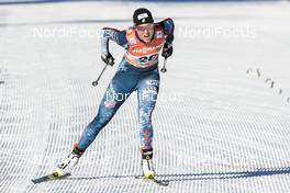 06.01.2017, Toblach, Italy (ITA): Sadie Bjornsen (USA) - FIS world cup cross-country, tour de ski, 5km women, Toblach (ITA). www.nordicfocus.com. © Modica/NordicFocus. Every downloaded picture is fee-liable.
