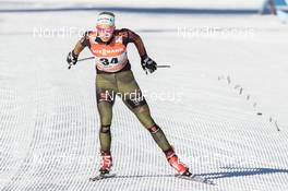 06.01.2017, Toblach, Italy (ITA): Nicole Fessel (GER) - FIS world cup cross-country, tour de ski, 5km women, Toblach (ITA). www.nordicfocus.com. © Modica/NordicFocus. Every downloaded picture is fee-liable.