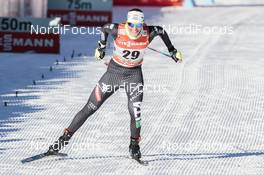 06.01.2017, Toblach, Italy (ITA): Elisa Brocard (ITA) - FIS world cup cross-country, tour de ski, 5km women, Toblach (ITA). www.nordicfocus.com. © Modica/NordicFocus. Every downloaded picture is fee-liable.