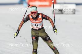 06.01.2017, Toblach, Italy (ITA): Stefanie Boehler (GER) - FIS world cup cross-country, tour de ski, 5km women, Toblach (ITA). www.nordicfocus.com. © Modica/NordicFocus. Every downloaded picture is fee-liable.