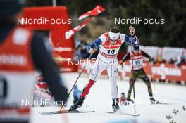 08.01.2017, Val di Fiemme, Italy (ITA): Andrew Musgrave (GBR) - FIS world cup cross-country, tour de ski, final climb men, Val di Fiemme (ITA). www.nordicfocus.com. © Modica/NordicFocus. Every downloaded picture is fee-liable.