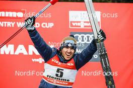 08.01.2017, Val di Fiemme, Italy (ITA): Maurice Manificat (FRA) - FIS world cup cross-country, tour de ski, final climb men, Val di Fiemme (ITA). www.nordicfocus.com. © Modica/NordicFocus. Every downloaded picture is fee-liable.