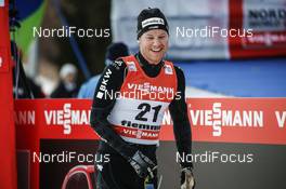08.01.2017, Val di Fiemme, Italy (ITA): Toni Livers (SUI) - FIS world cup cross-country, tour de ski, final climb men, Val di Fiemme (ITA). www.nordicfocus.com. © Modica/NordicFocus. Every downloaded picture is fee-liable.