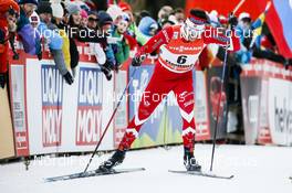 08.01.2017, Val di Fiemme, Italy (ITA): Alex Harvey (CAN) - FIS world cup cross-country, tour de ski, final climb men, Val di Fiemme (ITA). www.nordicfocus.com. © Modica/NordicFocus. Every downloaded picture is fee-liable.