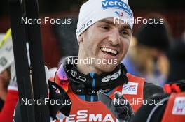 08.01.2017, Val di Fiemme, Italy (ITA): Maurice Manificat (FRA) - FIS world cup cross-country, tour de ski, final climb men, Val di Fiemme (ITA). www.nordicfocus.com. © Modica/NordicFocus. Every downloaded picture is fee-liable.