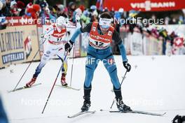 08.01.2017, Val di Fiemme, Italy (ITA): Jean Marc Gaillard (FRA) - FIS world cup cross-country, tour de ski, final climb men, Val di Fiemme (ITA). www.nordicfocus.com. © Modica/NordicFocus. Every downloaded picture is fee-liable.