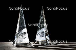 08.01.2017, Val di Fiemme, Italy (ITA): Tour De Ski 1st Man and 1st Lady Trophy for the overall winner of FIS Tour de Ski   - FIS world cup cross-country, tour de ski, final climb men, Val di Fiemme (ITA). www.nordicfocus.com. © Modica/NordicFocus. Every downloaded picture is fee-liable.