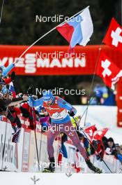 08.01.2017, Val di Fiemme, Italy (ITA): Sergey Ustiugov (RUS) - FIS world cup cross-country, tour de ski, final climb men, Val di Fiemme (ITA). www.nordicfocus.com. © Modica/NordicFocus. Every downloaded picture is fee-liable.