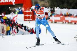 08.01.2017, Val di Fiemme, Italy (ITA): Matti Heikkinen (FIN) - FIS world cup cross-country, tour de ski, final climb men, Val di Fiemme (ITA). www.nordicfocus.com. © Modica/NordicFocus. Every downloaded picture is fee-liable.