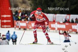 08.01.2017, Val di Fiemme, Italy (ITA): Devon Kershaw (CAN) - FIS world cup cross-country, tour de ski, final climb men, Val di Fiemme (ITA). www.nordicfocus.com. © Modica/NordicFocus. Every downloaded picture is fee-liable.