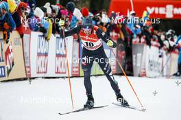 08.01.2017, Val di Fiemme, Italy (ITA): Francesco De Fabiani (ITA) - FIS world cup cross-country, tour de ski, final climb men, Val di Fiemme (ITA). www.nordicfocus.com. © Modica/NordicFocus. Every downloaded picture is fee-liable.
