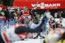 08.01.2017, Val di Fiemme, Italy (ITA): Thomas Bing (GER) - FIS world cup cross-country, tour de ski, final climb men, Val di Fiemme (ITA). www.nordicfocus.com. © Modica/NordicFocus. Every downloaded picture is fee-liable.