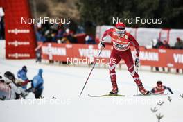 08.01.2017, Val di Fiemme, Italy (ITA): Devon Kershaw (CAN) - FIS world cup cross-country, tour de ski, final climb men, Val di Fiemme (ITA). www.nordicfocus.com. © Modica/NordicFocus. Every downloaded picture is fee-liable.