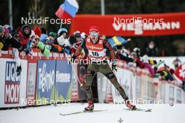 08.01.2017, Val di Fiemme, Italy (ITA): Florian Notz (GER) - FIS world cup cross-country, tour de ski, final climb men, Val di Fiemme (ITA). www.nordicfocus.com. © Modica/NordicFocus. Every downloaded picture is fee-liable.