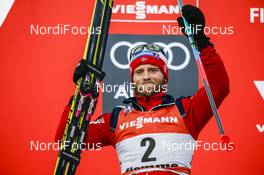 08.01.2017, Val di Fiemme, Italy (ITA): Martin Johnsrud Sundby (NOR) - FIS world cup cross-country, tour de ski, final climb men, Val di Fiemme (ITA). www.nordicfocus.com. © Modica/NordicFocus. Every downloaded picture is fee-liable.