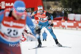 08.01.2017, Val di Fiemme, Italy (ITA): Clement Parisse (FRA) - FIS world cup cross-country, tour de ski, final climb men, Val di Fiemme (ITA). www.nordicfocus.com. © Modica/NordicFocus. Every downloaded picture is fee-liable.