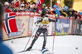 08.01.2017, Val di Fiemme, Italy (ITA): Elisa Brocard (ITA) - FIS world cup cross-country, tour de ski, final climb women, Val di Fiemme (ITA). www.nordicfocus.com. © Modica/NordicFocus. Every downloaded picture is fee-liable.