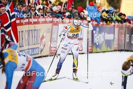 08.01.2017, Val di Fiemme, Italy (ITA): Evelina Settlin (SWE) - FIS world cup cross-country, tour de ski, final climb women, Val di Fiemme (ITA). www.nordicfocus.com. © Modica/NordicFocus. Every downloaded picture is fee-liable.