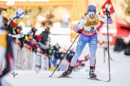 08.01.2017, Val di Fiemme, Italy (ITA): Krista Parmakoski (FIN) - FIS world cup cross-country, tour de ski, final climb women, Val di Fiemme (ITA). www.nordicfocus.com. © Modica/NordicFocus. Every downloaded picture is fee-liable.