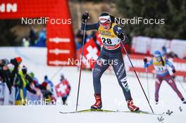 08.01.2017, Val di Fiemme, Italy (ITA): Giulia Stuerz (ITA) - FIS world cup cross-country, tour de ski, final climb women, Val di Fiemme (ITA). www.nordicfocus.com. © Modica/NordicFocus. Every downloaded picture is fee-liable.