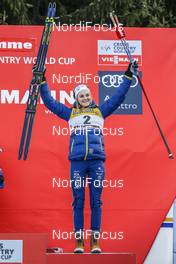 08.01.2017, Val di Fiemme, Italy (ITA): Stina Nilsson (SWE) - FIS world cup cross-country, tour de ski, final climb women, Val di Fiemme (ITA). www.nordicfocus.com. © Modica/NordicFocus. Every downloaded picture is fee-liable.