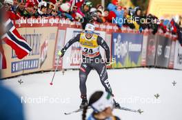 08.01.2017, Val di Fiemme, Italy (ITA): Elisa Brocard (ITA) - FIS world cup cross-country, tour de ski, final climb women, Val di Fiemme (ITA). www.nordicfocus.com. © Modica/NordicFocus. Every downloaded picture is fee-liable.