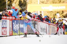 08.01.2017, Val di Fiemme, Italy (ITA): Aino-Kaisa Saarinen (FIN) - FIS world cup cross-country, tour de ski, final climb women, Val di Fiemme (ITA). www.nordicfocus.com. © Modica/NordicFocus. Every downloaded picture is fee-liable.