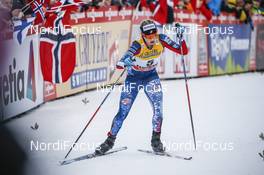 08.01.2017, Val di Fiemme, Italy (ITA): Jessica Diggins (USA) - FIS world cup cross-country, tour de ski, final climb women, Val di Fiemme (ITA). www.nordicfocus.com. © Modica/NordicFocus. Every downloaded picture is fee-liable.