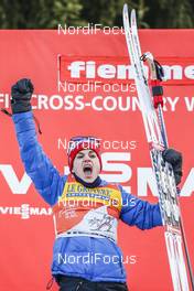08.01.2017, Val di Fiemme, Italy (ITA): Heidi Weng (NOR) - FIS world cup cross-country, tour de ski, final climb women, Val di Fiemme (ITA). www.nordicfocus.com. © Modica/NordicFocus. Every downloaded picture is fee-liable.