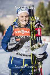 08.01.2017, Val di Fiemme, Italy (ITA): Stina Nilsson (SWE) - FIS world cup cross-country, tour de ski, final climb women, Val di Fiemme (ITA). www.nordicfocus.com. © Modica/NordicFocus. Every downloaded picture is fee-liable.