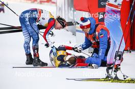 08.01.2017, Val di Fiemme, Italy (ITA): Jessica Diggins (USA), Ingvild Flugstad Oestberg (NOR), (l-r)  - FIS world cup cross-country, tour de ski, final climb women, Val di Fiemme (ITA). www.nordicfocus.com. © Modica/NordicFocus. Every downloaded picture is fee-liable.