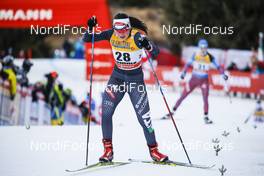 08.01.2017, Val di Fiemme, Italy (ITA): Giulia Stuerz (ITA) - FIS world cup cross-country, tour de ski, final climb women, Val di Fiemme (ITA). www.nordicfocus.com. © Modica/NordicFocus. Every downloaded picture is fee-liable.