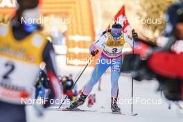 08.01.2017, Val di Fiemme, Italy (ITA): Krista Parmakoski (FIN) - FIS world cup cross-country, tour de ski, final climb women, Val di Fiemme (ITA). www.nordicfocus.com. © Modica/NordicFocus. Every downloaded picture is fee-liable.