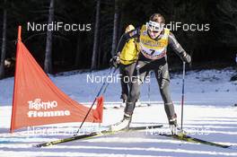 08.01.2017, Val di Fiemme, Italy (ITA): Nathalie Von Siebenthal (SUI) - FIS world cup cross-country, tour de ski, final climb women, Val di Fiemme (ITA). www.nordicfocus.com. © Modica/NordicFocus. Every downloaded picture is fee-liable.