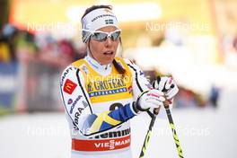08.01.2017, Val di Fiemme, Italy (ITA): Charlotte Kalla (SWE) - FIS world cup cross-country, tour de ski, final climb women, Val di Fiemme (ITA). www.nordicfocus.com. © Modica/NordicFocus. Every downloaded picture is fee-liable.