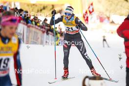 08.01.2017, Val di Fiemme, Italy (ITA): Ilaria Debertolis (ITA) - FIS world cup cross-country, tour de ski, final climb women, Val di Fiemme (ITA). www.nordicfocus.com. © Modica/NordicFocus. Every downloaded picture is fee-liable.