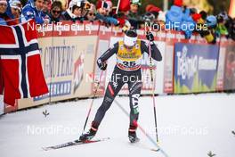 08.01.2017, Val di Fiemme, Italy (ITA): Virginia De Martin Topranin (ITA) - FIS world cup cross-country, tour de ski, final climb women, Val di Fiemme (ITA). www.nordicfocus.com. © Modica/NordicFocus. Every downloaded picture is fee-liable.