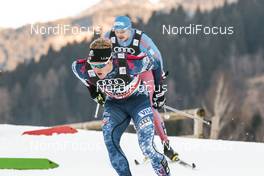 07.01.2017, Val di Fiemme, Italy (ITA): Erik Bjornsen (USA) - FIS world cup cross-country, tour de ski, mass men, Val di Fiemme (ITA). www.nordicfocus.com. © Modica/NordicFocus. Every downloaded picture is fee-liable.