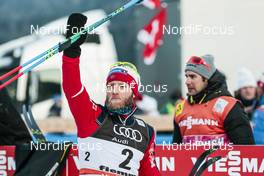 07.01.2017, Val di Fiemme, Italy (ITA): Martin Johnsrud Sundby (NOR) - FIS world cup cross-country, tour de ski, mass men, Val di Fiemme (ITA). www.nordicfocus.com. © Modica/NordicFocus. Every downloaded picture is fee-liable.