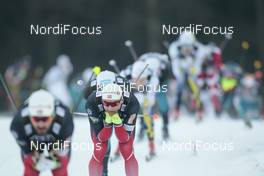07.01.2017, Val di Fiemme, Italy (ITA): Simen Hegstad Krueger (NOR) - FIS world cup cross-country, tour de ski, mass men, Val di Fiemme (ITA). www.nordicfocus.com. © Modica/NordicFocus. Every downloaded picture is fee-liable.