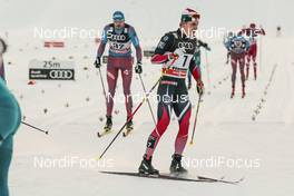 07.01.2017, Val di Fiemme, Italy (ITA): Simen Hegstad Krueger (NOR) - FIS world cup cross-country, tour de ski, mass men, Val di Fiemme (ITA). www.nordicfocus.com. © Modica/NordicFocus. Every downloaded picture is fee-liable.