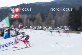 07.01.2017, Val di Fiemme, Italy (ITA): Niklas Dyrhaug (NOR) - FIS world cup cross-country, tour de ski, mass men, Val di Fiemme (ITA). www.nordicfocus.com. © Modica/NordicFocus. Every downloaded picture is fee-liable.