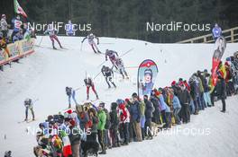 07.01.2017, Val di Fiemme, Italy (ITA): (l-r)  - FIS world cup cross-country, tour de ski, mass men, Val di Fiemme (ITA). www.nordicfocus.com. © Modica/NordicFocus. Every downloaded picture is fee-liable.
