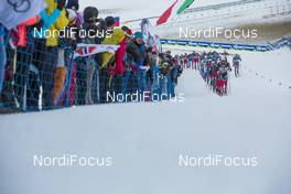 07.01.2017, Val di Fiemme, Italy (ITA): Niklas Dyrhaug (NOR) - FIS world cup cross-country, tour de ski, mass men, Val di Fiemme (ITA). www.nordicfocus.com. © Modica/NordicFocus. Every downloaded picture is fee-liable.