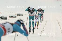 07.01.2017, Val di Fiemme, Italy (ITA): Jean Marc Gaillard (FRA) - FIS world cup cross-country, tour de ski, mass men, Val di Fiemme (ITA). www.nordicfocus.com. © Modica/NordicFocus. Every downloaded picture is fee-liable.