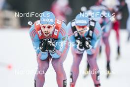07.01.2017, Val di Fiemme, Italy (ITA): Sergey Ustiugov (RUS) - FIS world cup cross-country, tour de ski, mass men, Val di Fiemme (ITA). www.nordicfocus.com. © Modica/NordicFocus. Every downloaded picture is fee-liable.