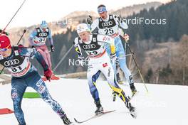 07.01.2017, Val di Fiemme, Italy (ITA): Axel Ekstroem (SWE) - FIS world cup cross-country, tour de ski, mass men, Val di Fiemme (ITA). www.nordicfocus.com. © Modica/NordicFocus. Every downloaded picture is fee-liable.