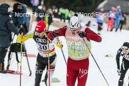 07.01.2017, Val di Fiemme, Italy (ITA): Indulis Bikse (LAT) - FIS world cup cross-country, tour de ski, mass men, Val di Fiemme (ITA). www.nordicfocus.com. © Modica/NordicFocus. Every downloaded picture is fee-liable.