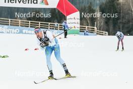 07.01.2017, Val di Fiemme, Italy (ITA): Perttu Hyvarinen (FIN) - FIS world cup cross-country, tour de ski, mass men, Val di Fiemme (ITA). www.nordicfocus.com. © Modica/NordicFocus. Every downloaded picture is fee-liable.